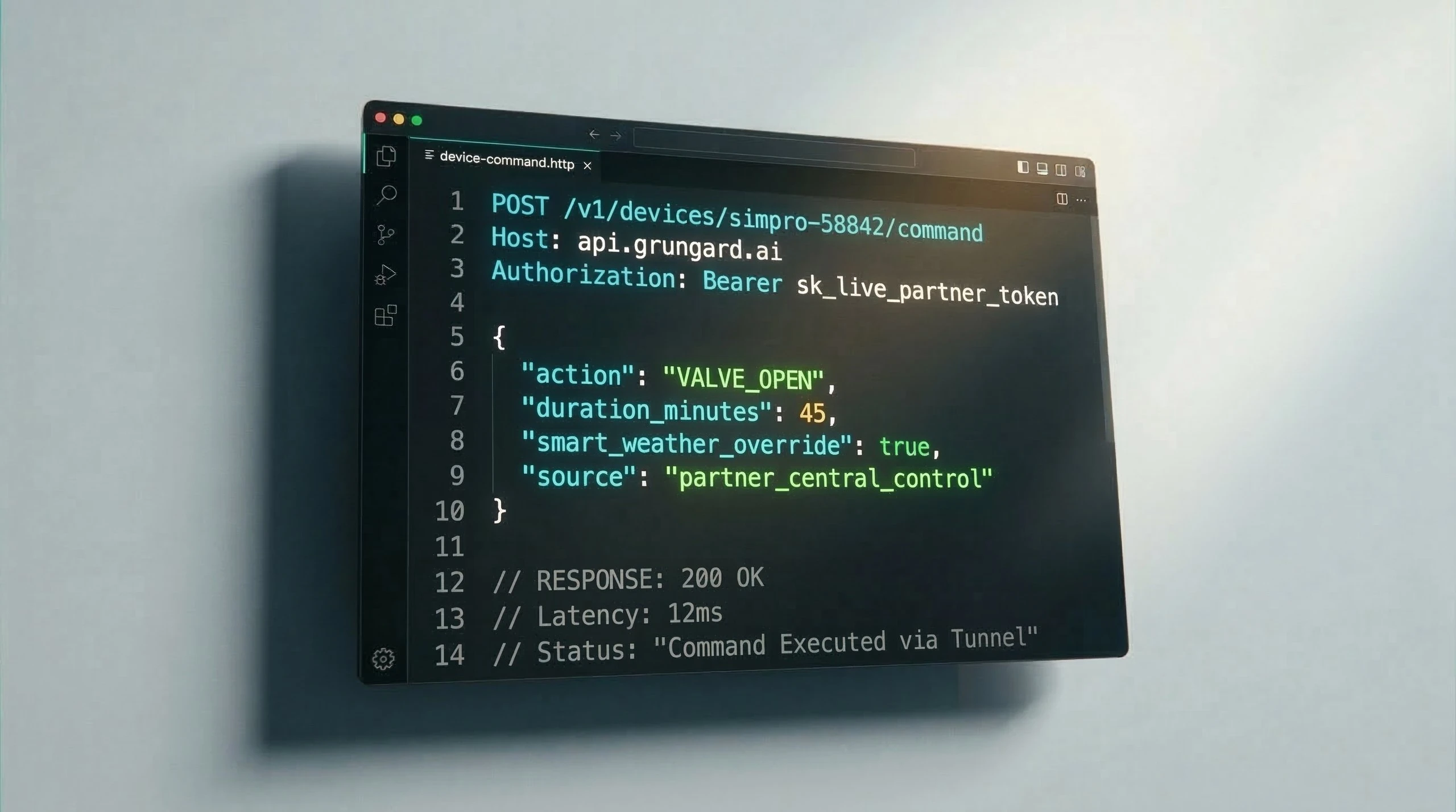 Grungard API